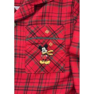 𝅺DISNEY Store Mickey Mouse XXS Holiday Christmas pjs pyjamas kids